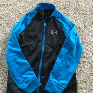 Boys Under Armour Jacket - Youth Small - Like New